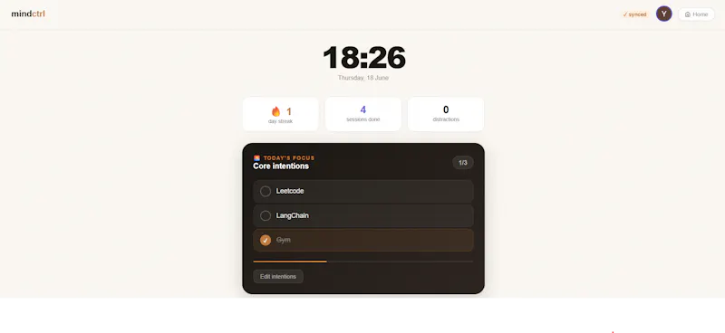 MindCtrl screenshot 4