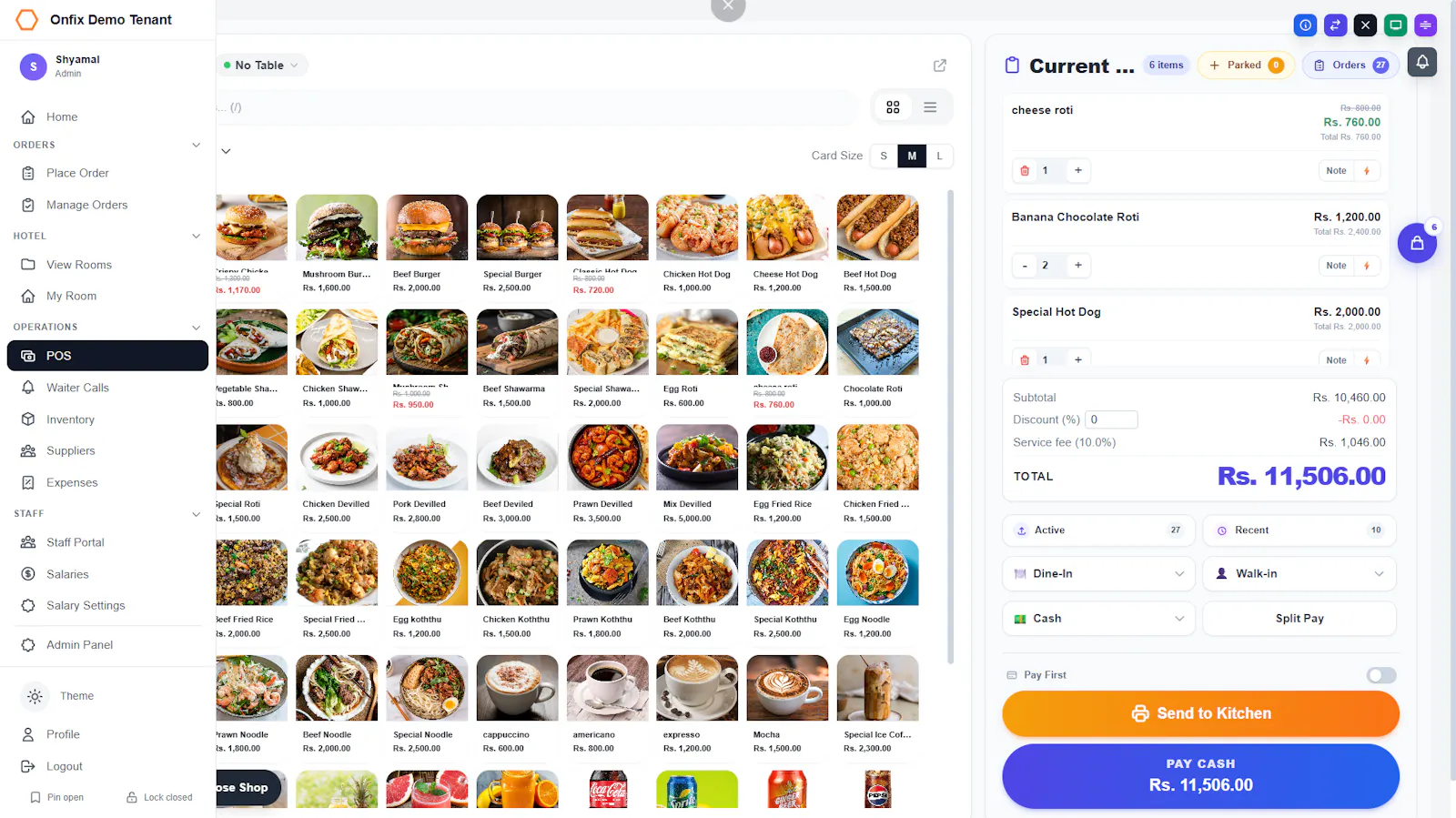 ONFIXPOS screenshot 3