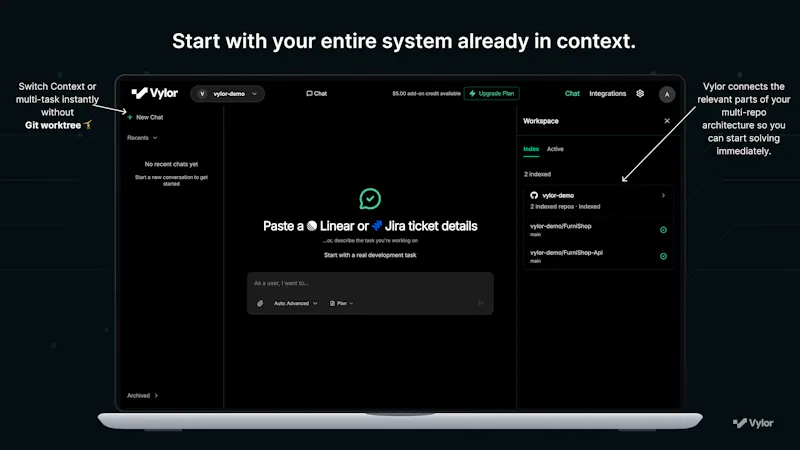 Vylor AI screenshot 4