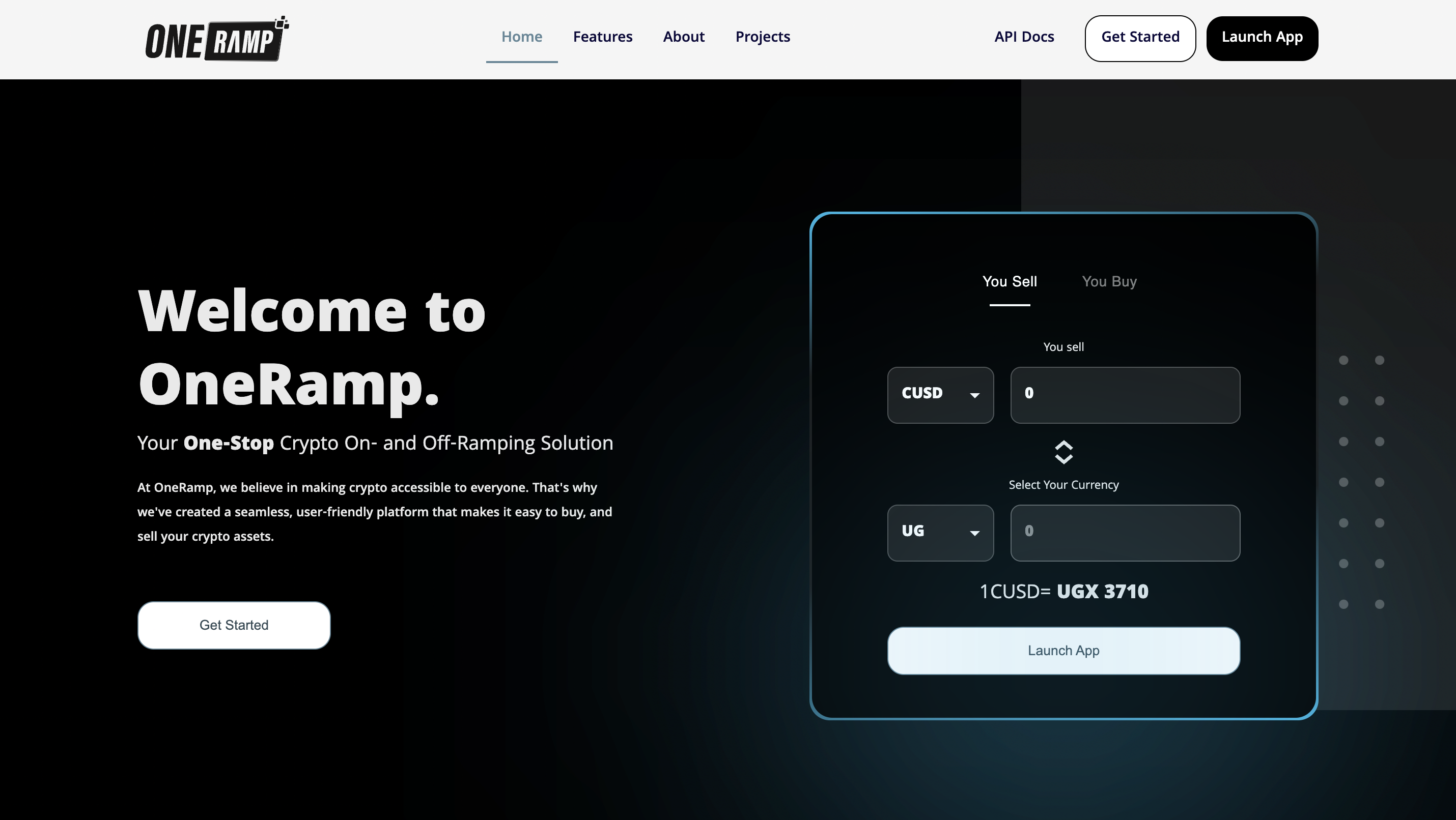 Oneramp