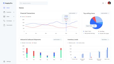 SupplyzPro: The Conversational ERP gallery image