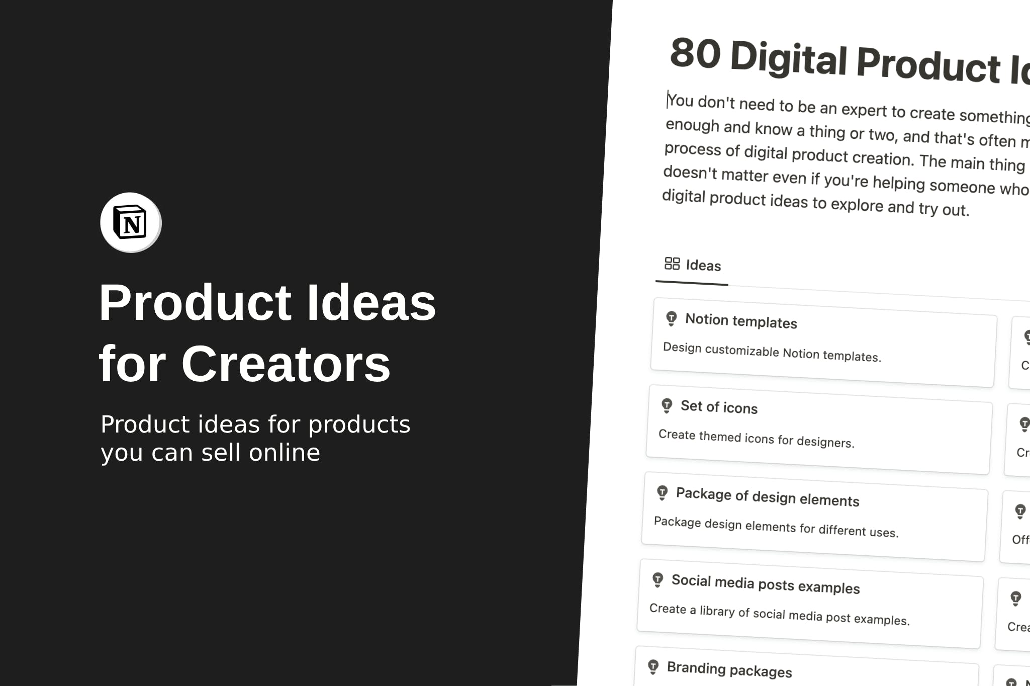 Product Ideas for Creators media 1