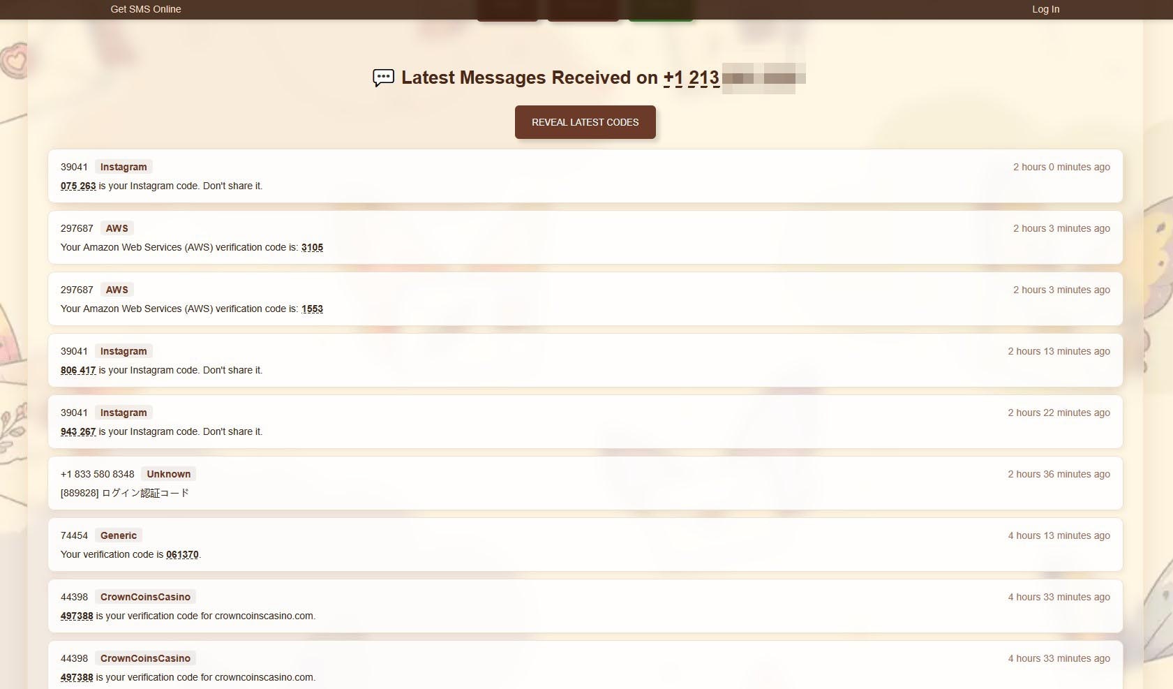 Get SMS Online: Temporary US Phones gallery image