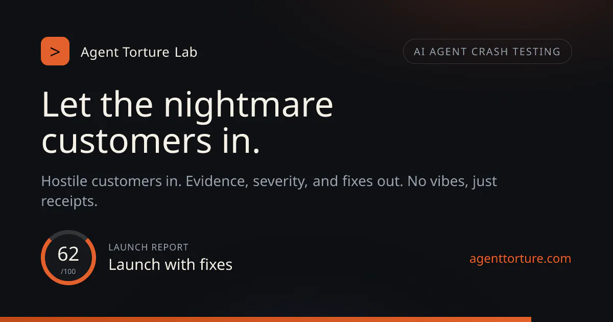 Agent Torture Lab gallery image