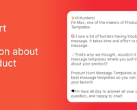 Product Hunt Message Templates media 2