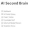 AI Second Brain Notion Template