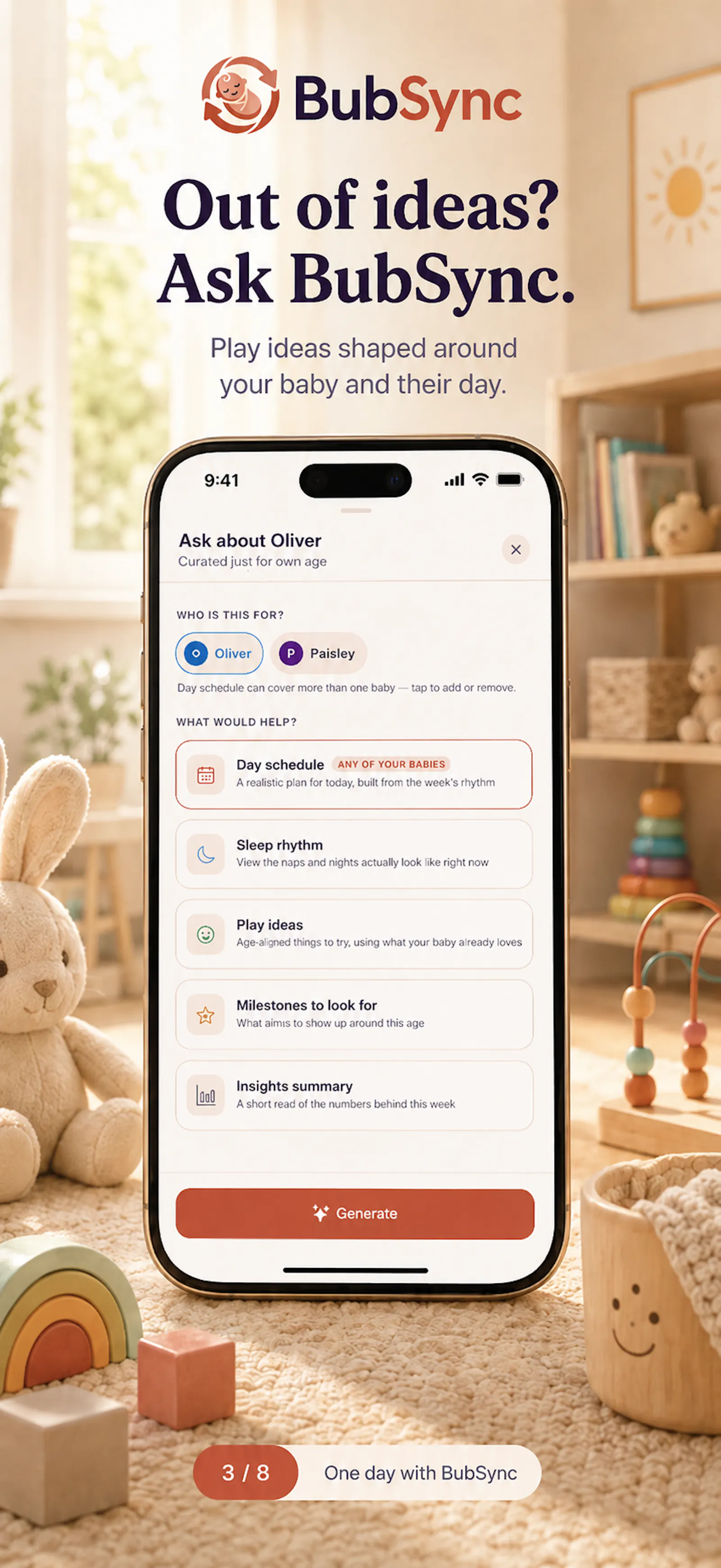 BubSync screenshot 3