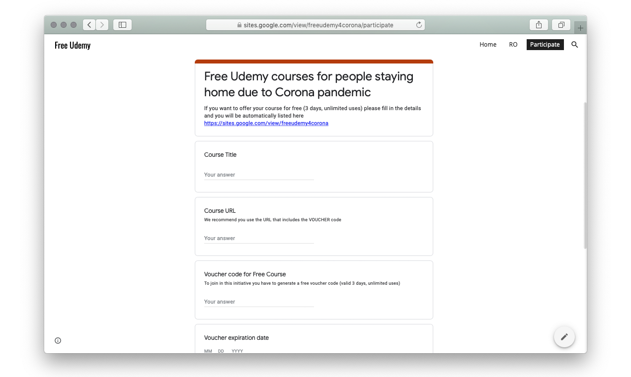#StayHome with Free Udemy Courses gallery image