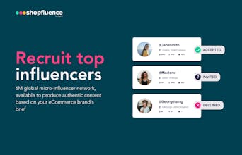 Shopfluence.app gallery image