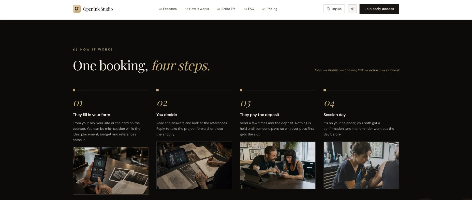 OpenInk Studio gallery image