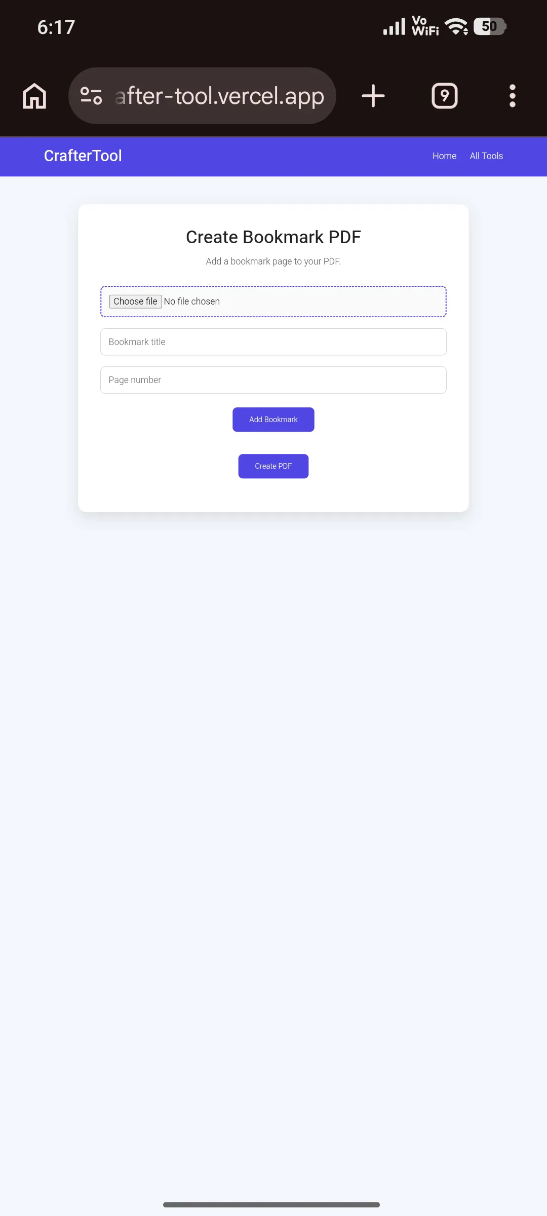 Craftertools-Free Image & PDF Tools gallery image