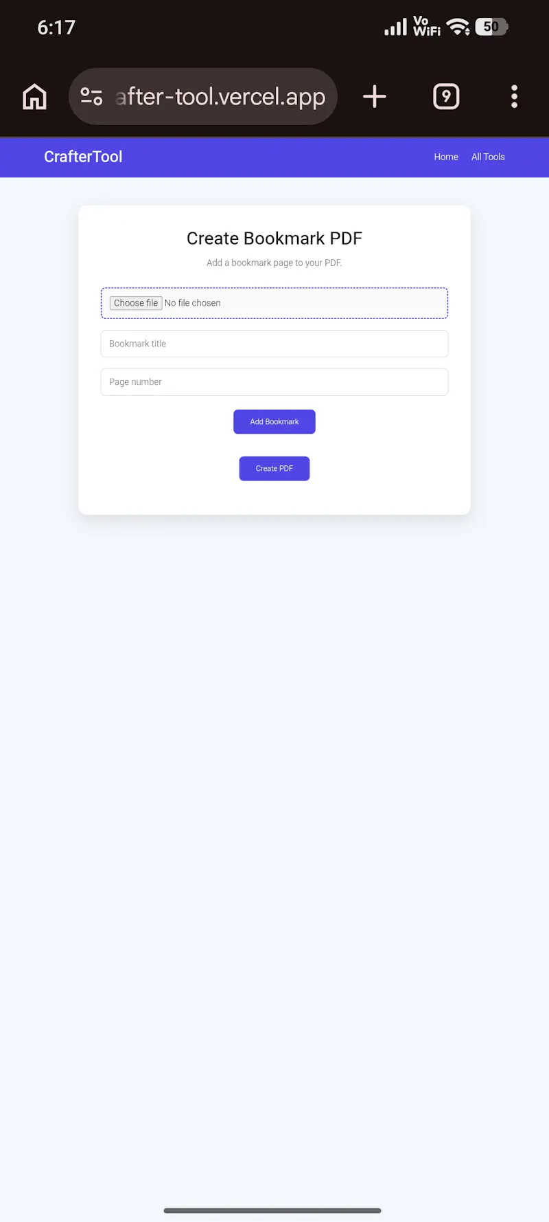 Craftertools-Free Image & PDF Tools screenshot 5