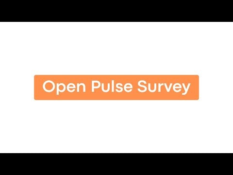 Open Pulse Survey gallery image