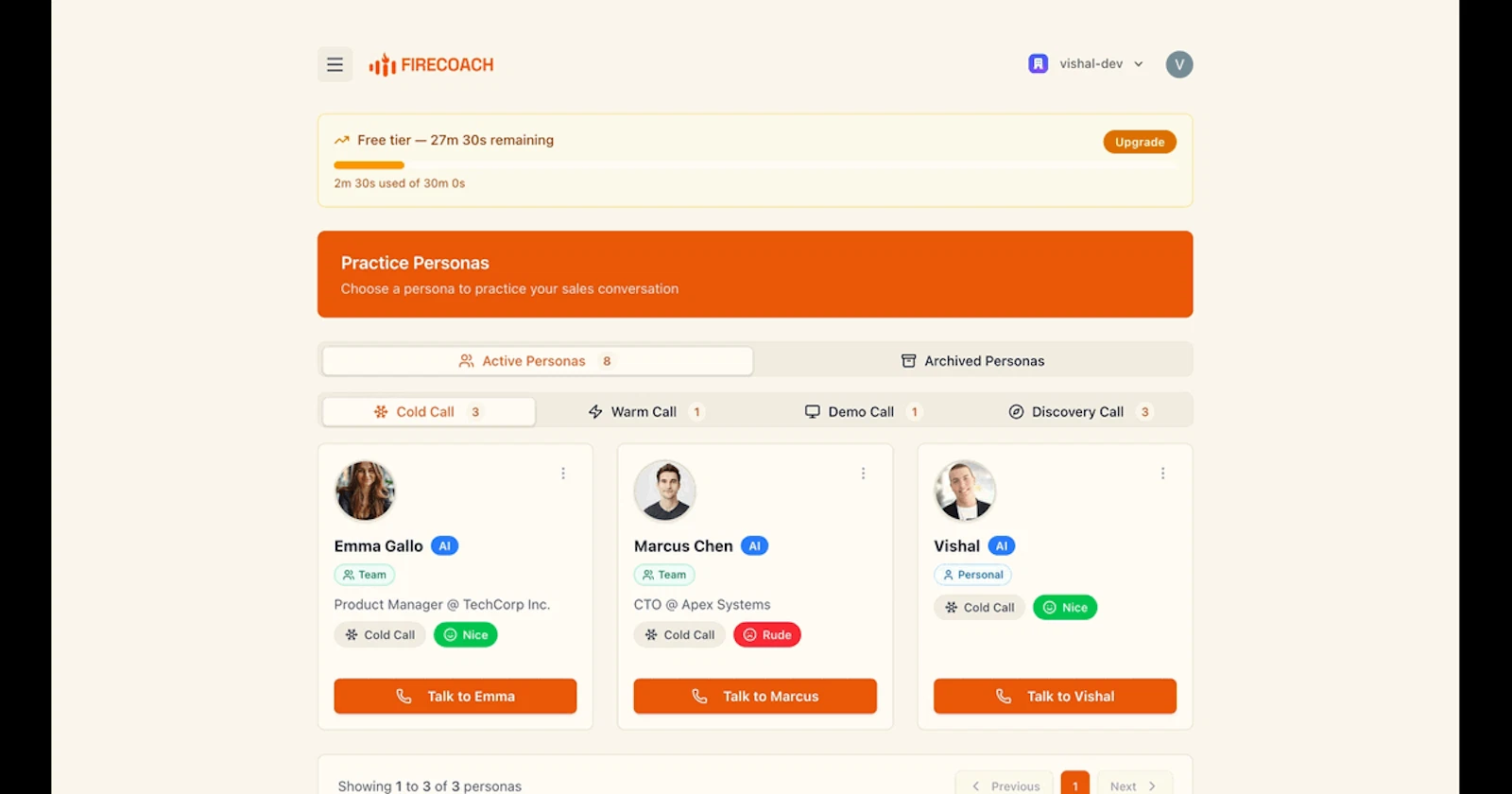 Firecoach AI screenshot 10