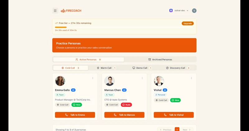 Firecoach AI screenshot 10