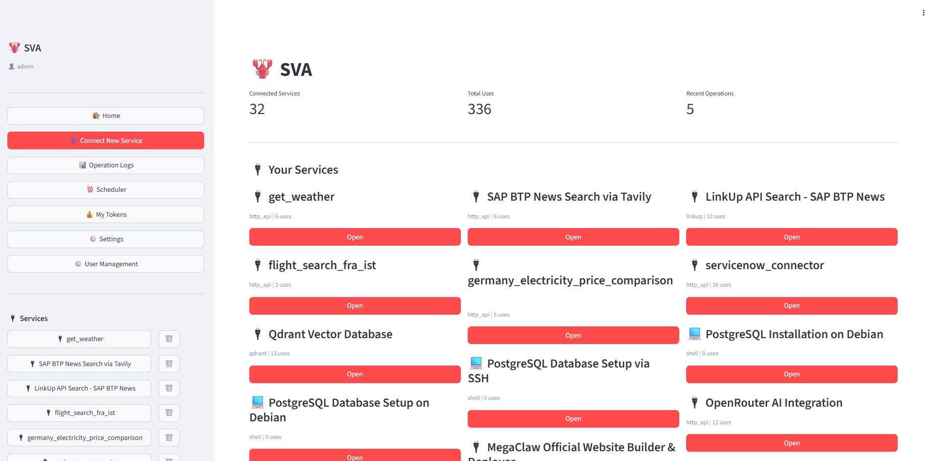 MegaClaw gallery image