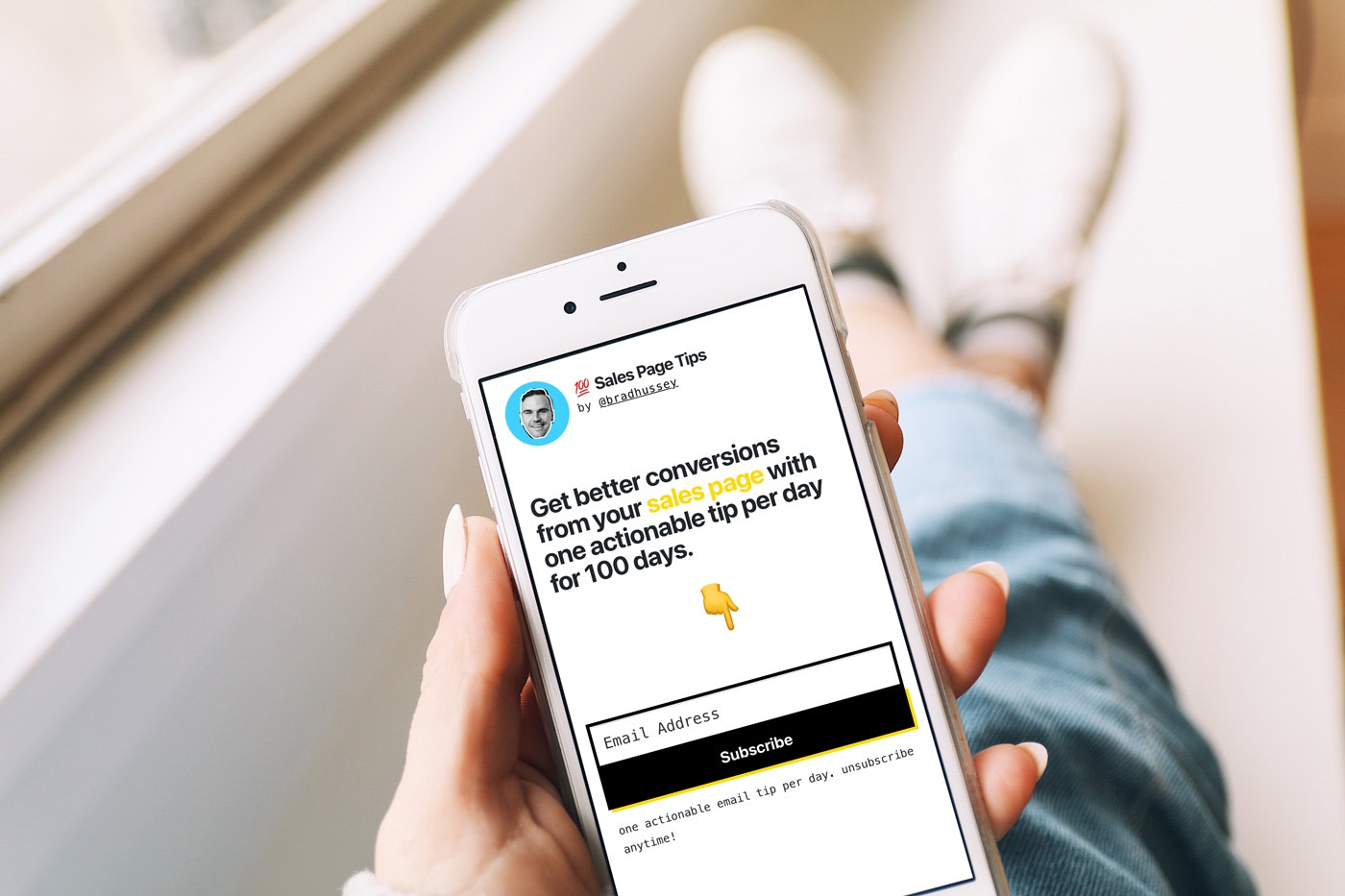 💯 Sales page tips gallery image