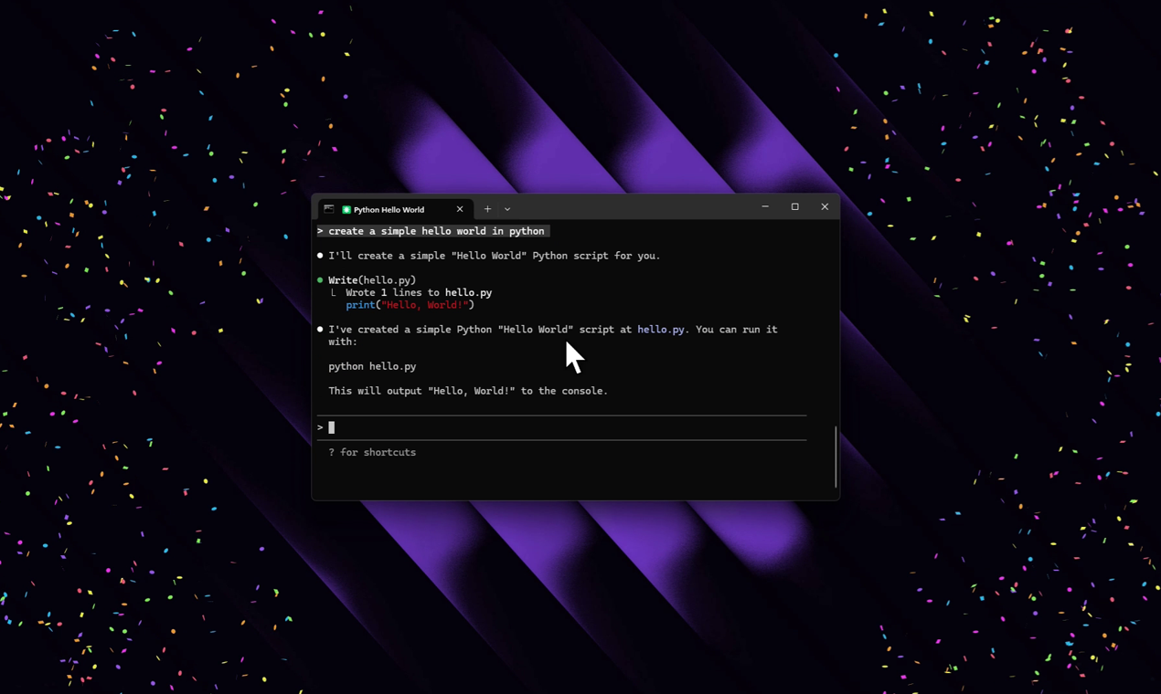 Confetti Trigger - Screenshot 2 showing product features and functionality