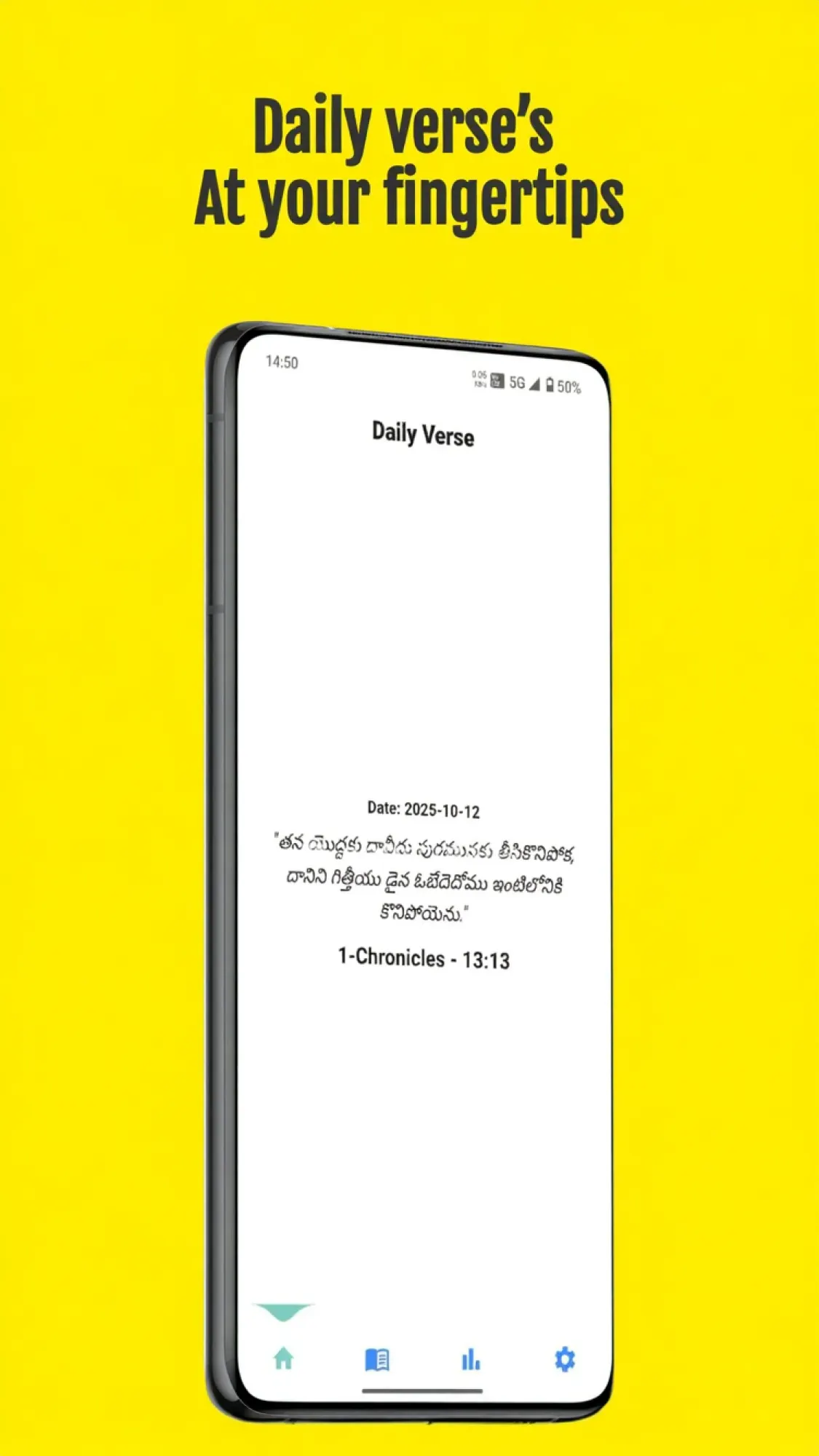 Telugu-Bible Offline gallery image