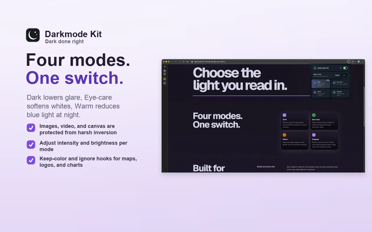 Darkmode Kit gallery image
