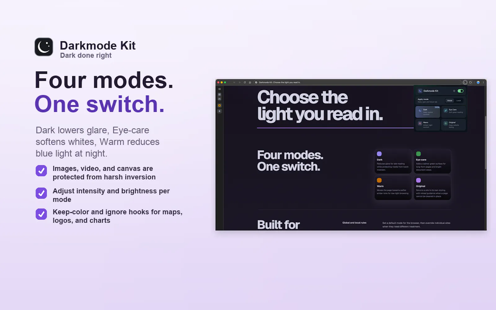Darkmode Kit screenshot 3