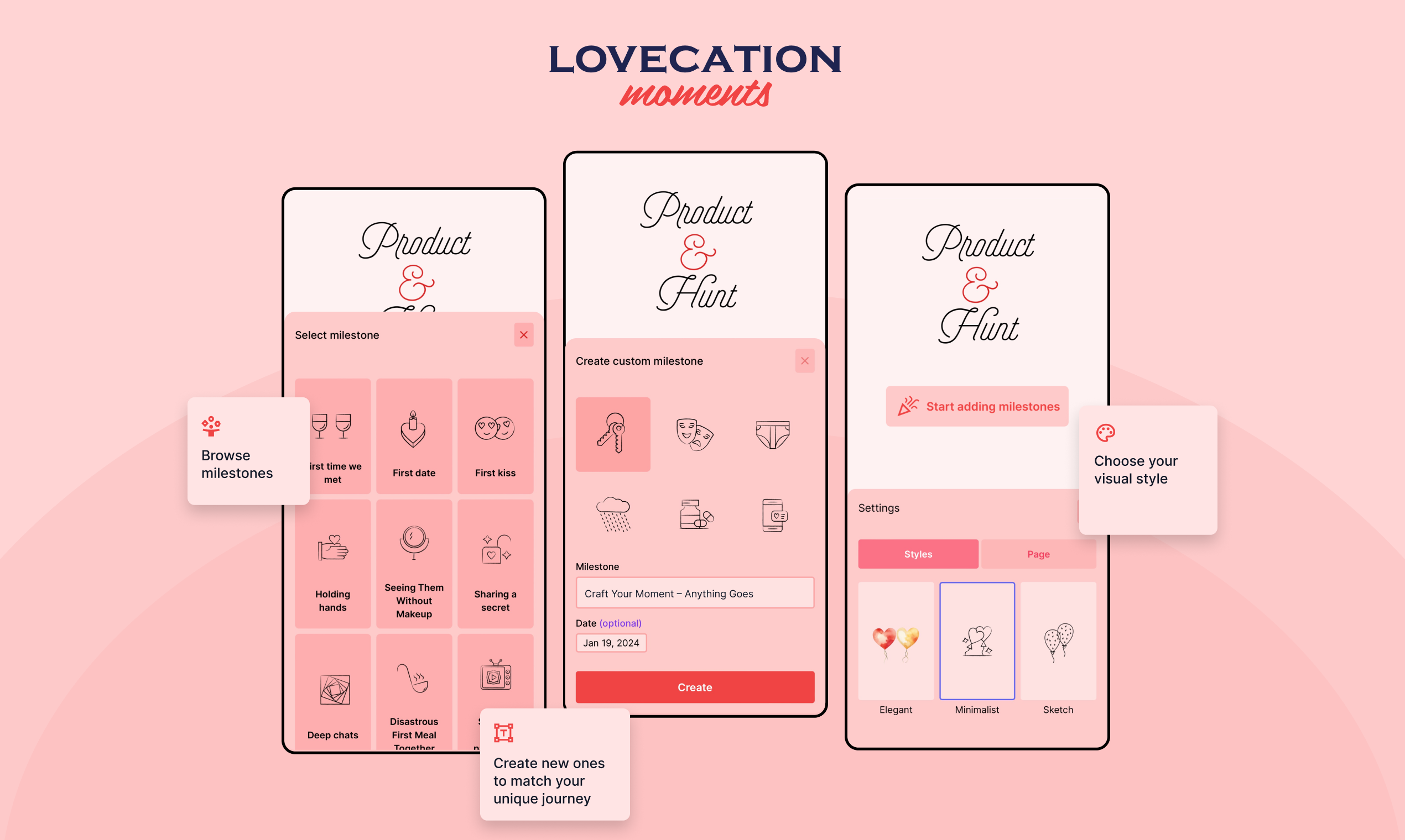 LOVECATION - 완벽한 발렌타인 선물을 즉시 제작하십시오. 미디어 3