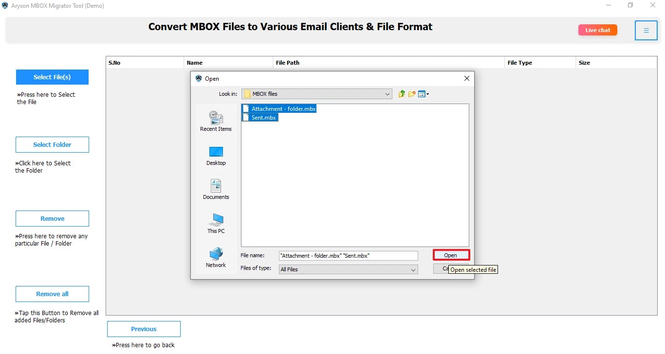 Aryson Pocomail to Outlook Converter media 2