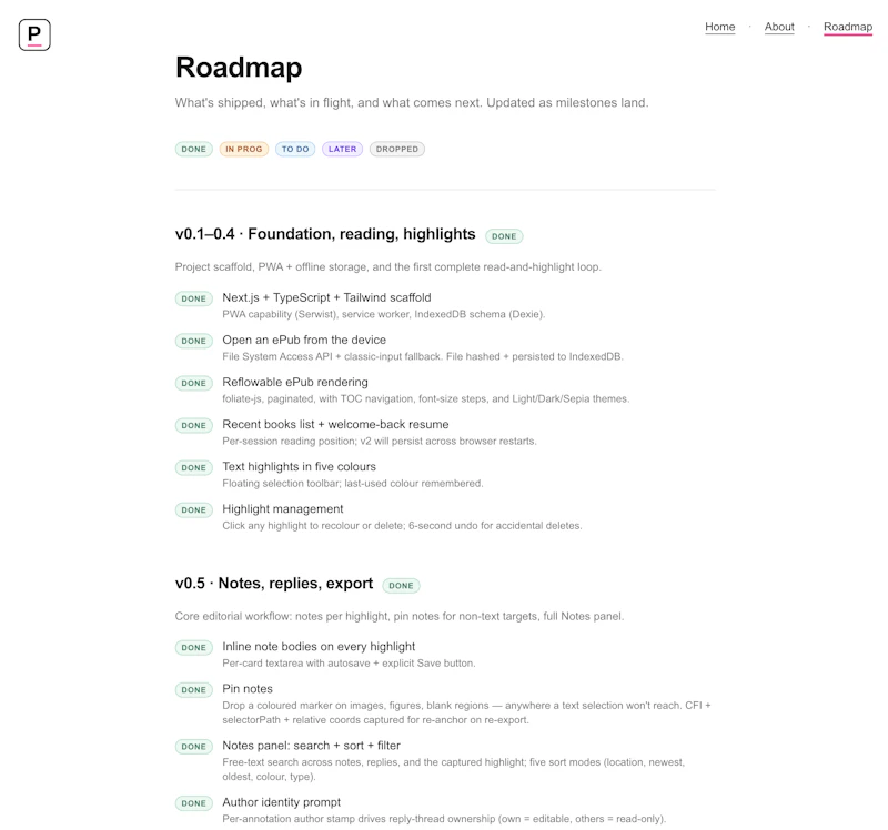 Publ screenshot 4
