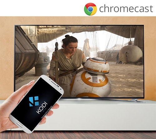 How to install Kodi on Google’s Chromecast From Android