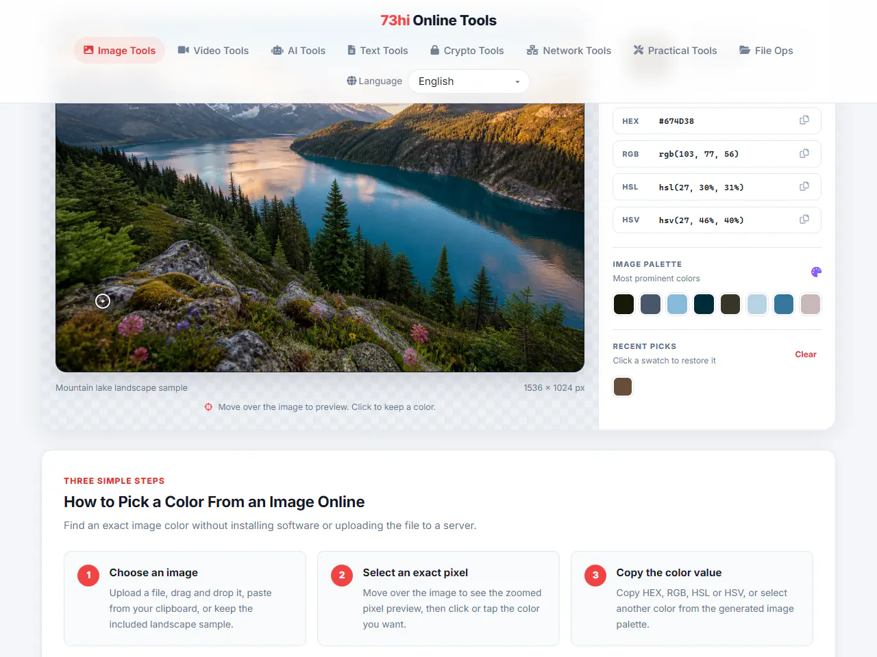 Image Color Picker gallery image