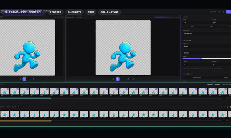 AnimGen screenshot 5
