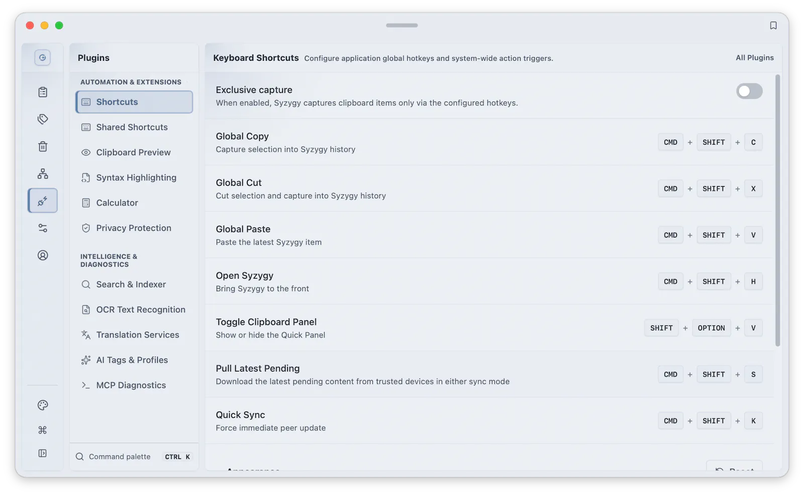  Syzygy - Local-First Clipboard Sync screenshot 7