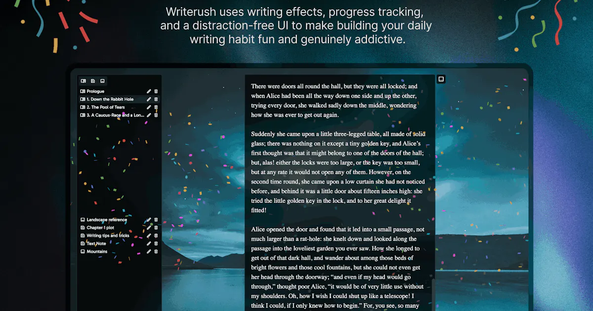 WriteRush 2.0
