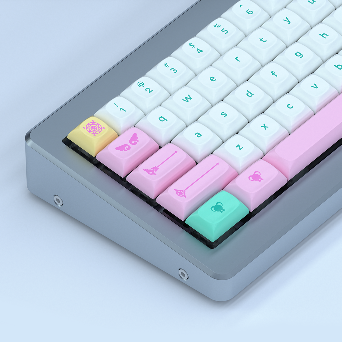 Pastel Keycaps Set ✧ DSA Magic Girl gallery image