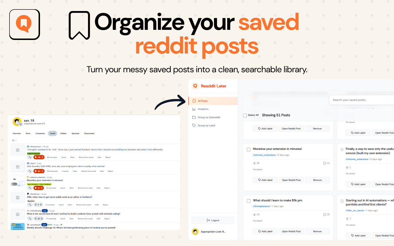 Readdit Later gallery image