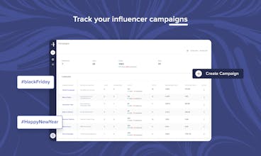 Influencer Analytics by Interceptd gallery image