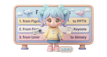 Lucy — the PPTX ninja gallery image