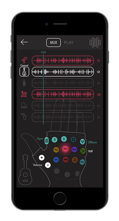 KAiKU Music Glove gallery image