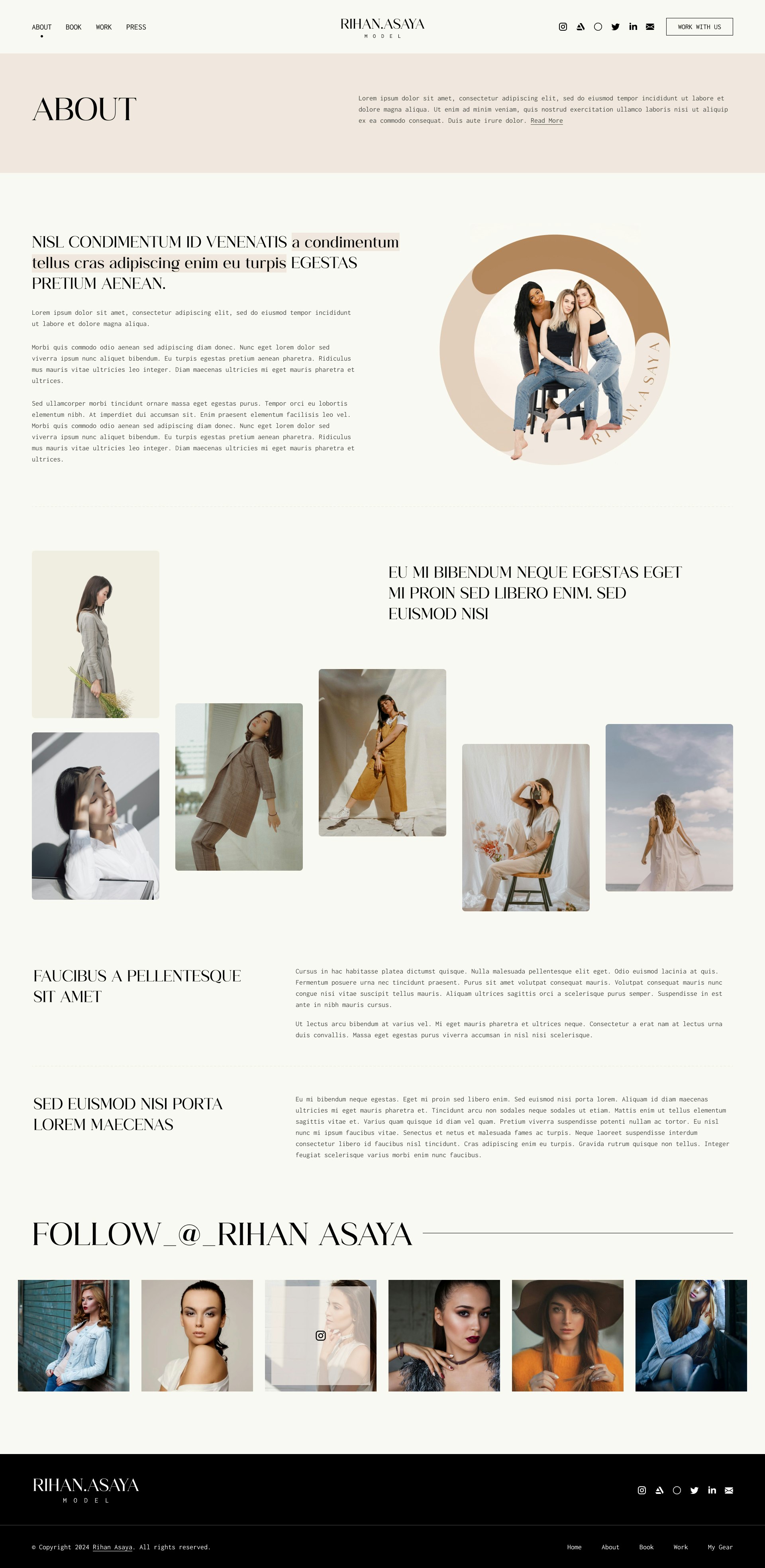 Media Pemodelan laman web Tailwind HTML Templat - Rihan Asaya: Modeling Laman Web Tailwind HTML Template 5