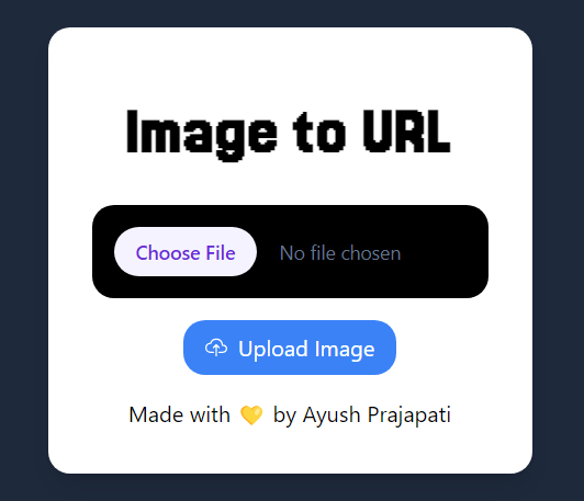 Image to URL