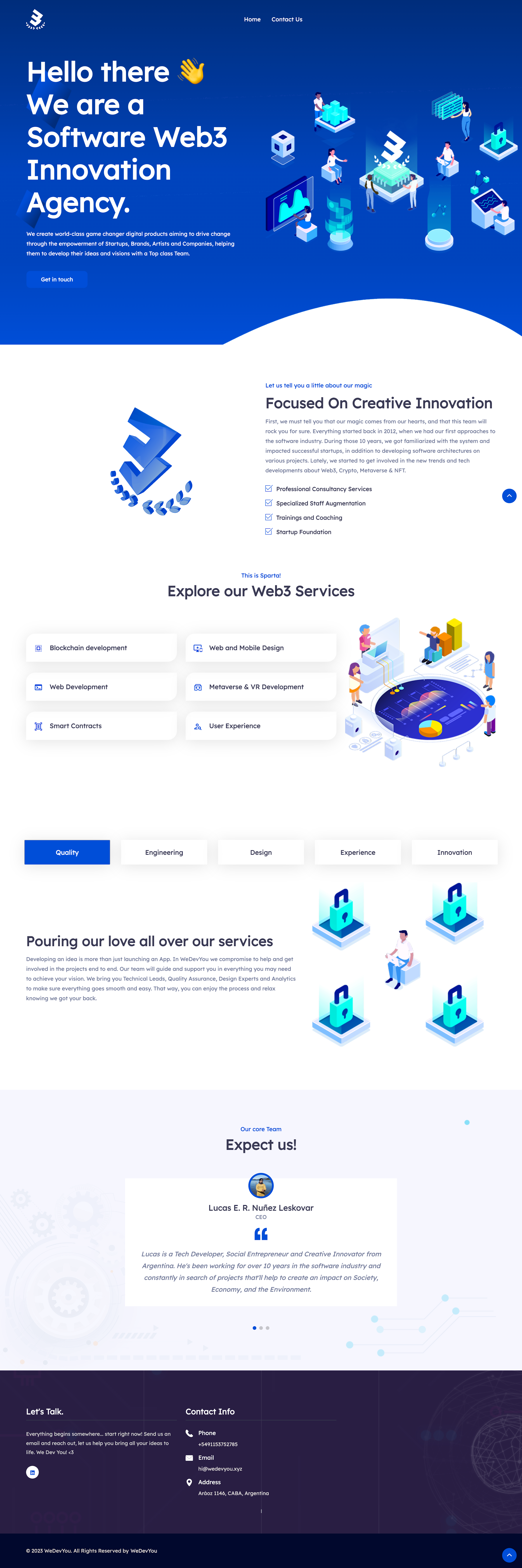 WeDevYou.xyz media 2