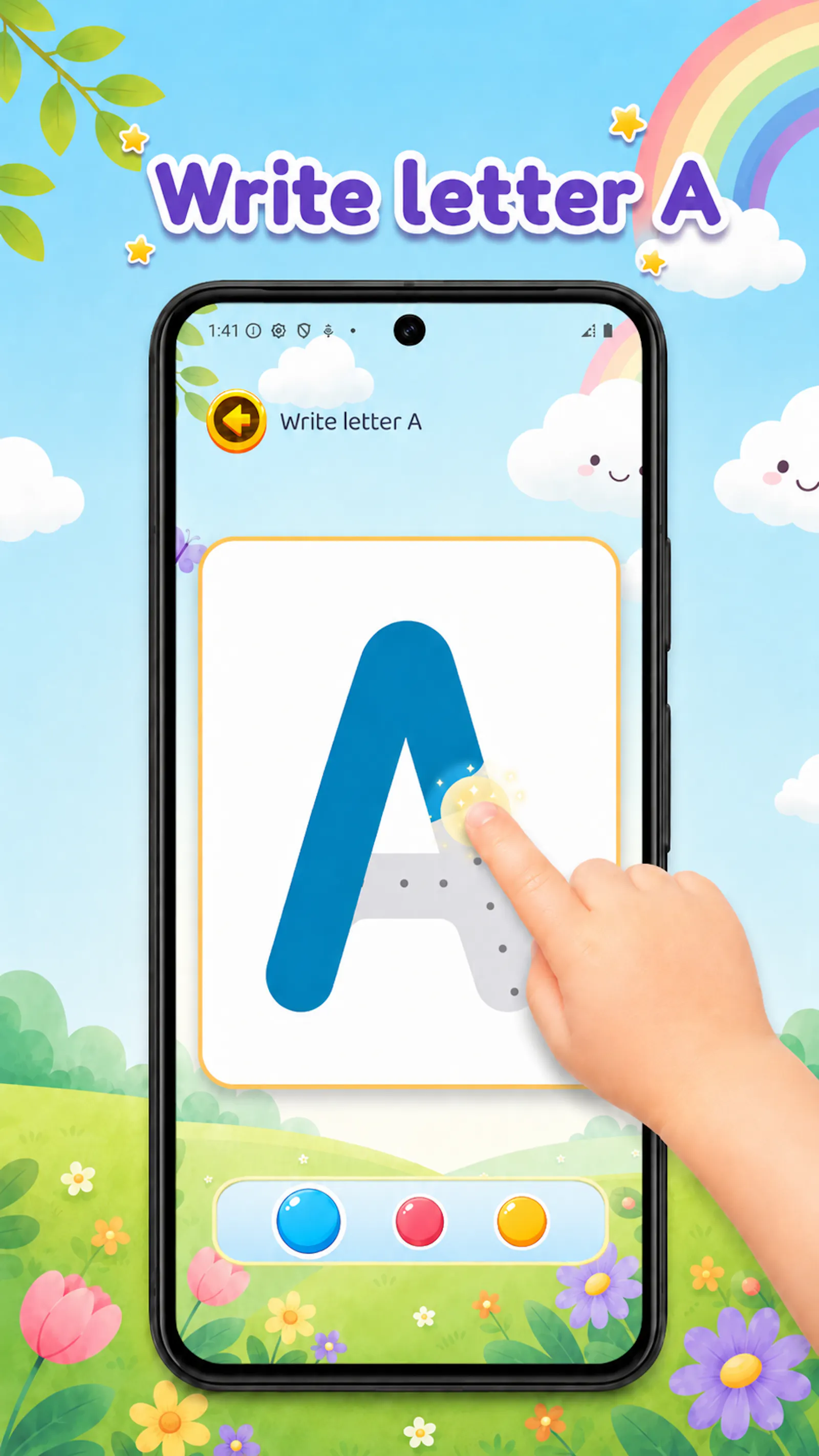 Letter Tracing ABC Kids screenshot 5