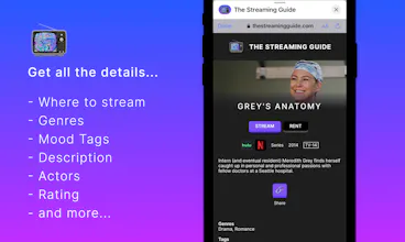 The Streaming Guide for iMessage gallery image