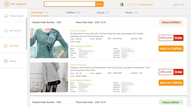 HFF Products gallery image