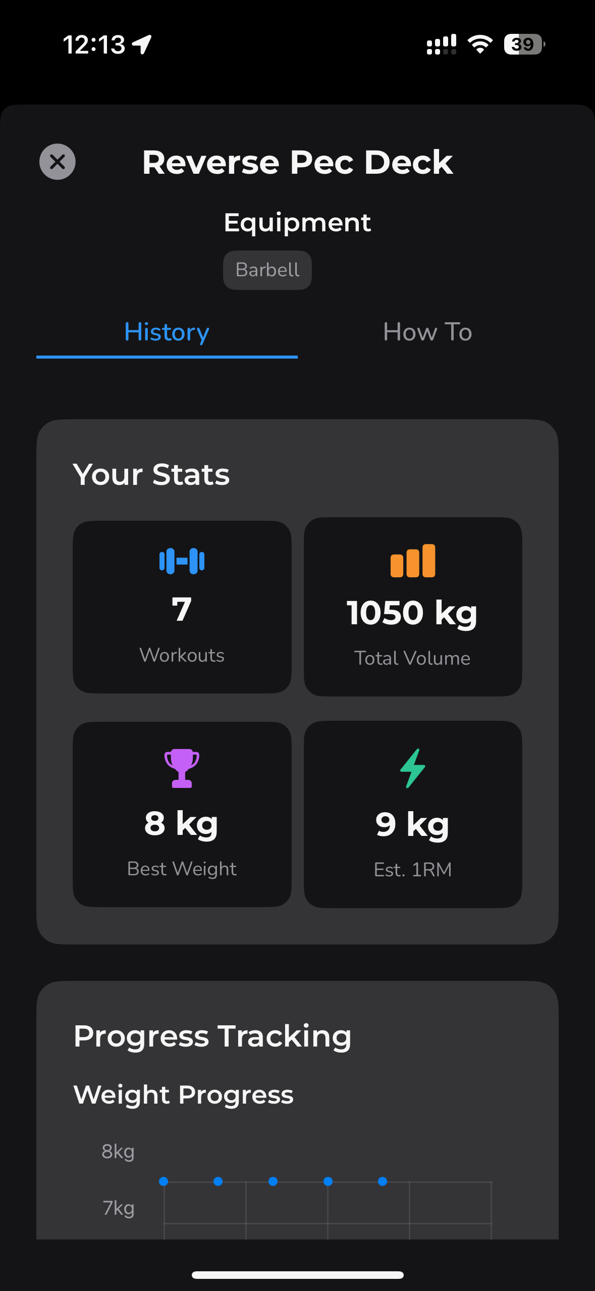 Workd (AI) Fitness Tracker gallery image