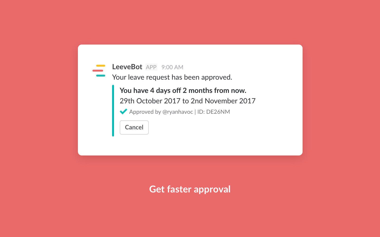 LeeveBot gallery image