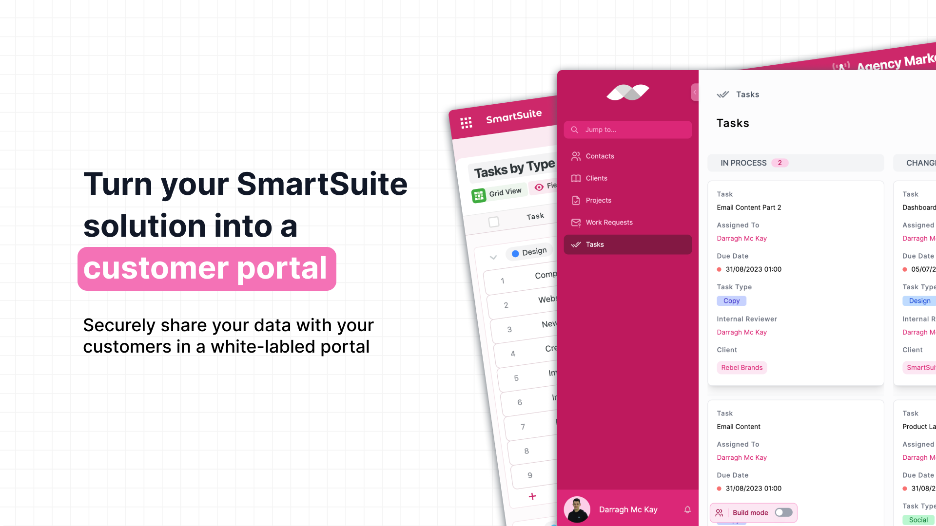 Smartsuite를위한 Noloco - SmartSuite 솔루션을 코드없이 사용자 정의 앱으로 전환하십시오 미디어 2