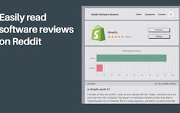 Reddit Software Reviews media 1