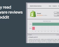 Reddit Software Reviews media 1