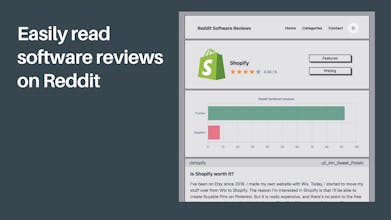 Reddit Software Reviews gallery image